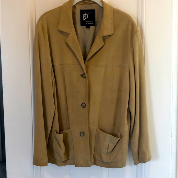Vintage suede jacket - Picture 1 of 2